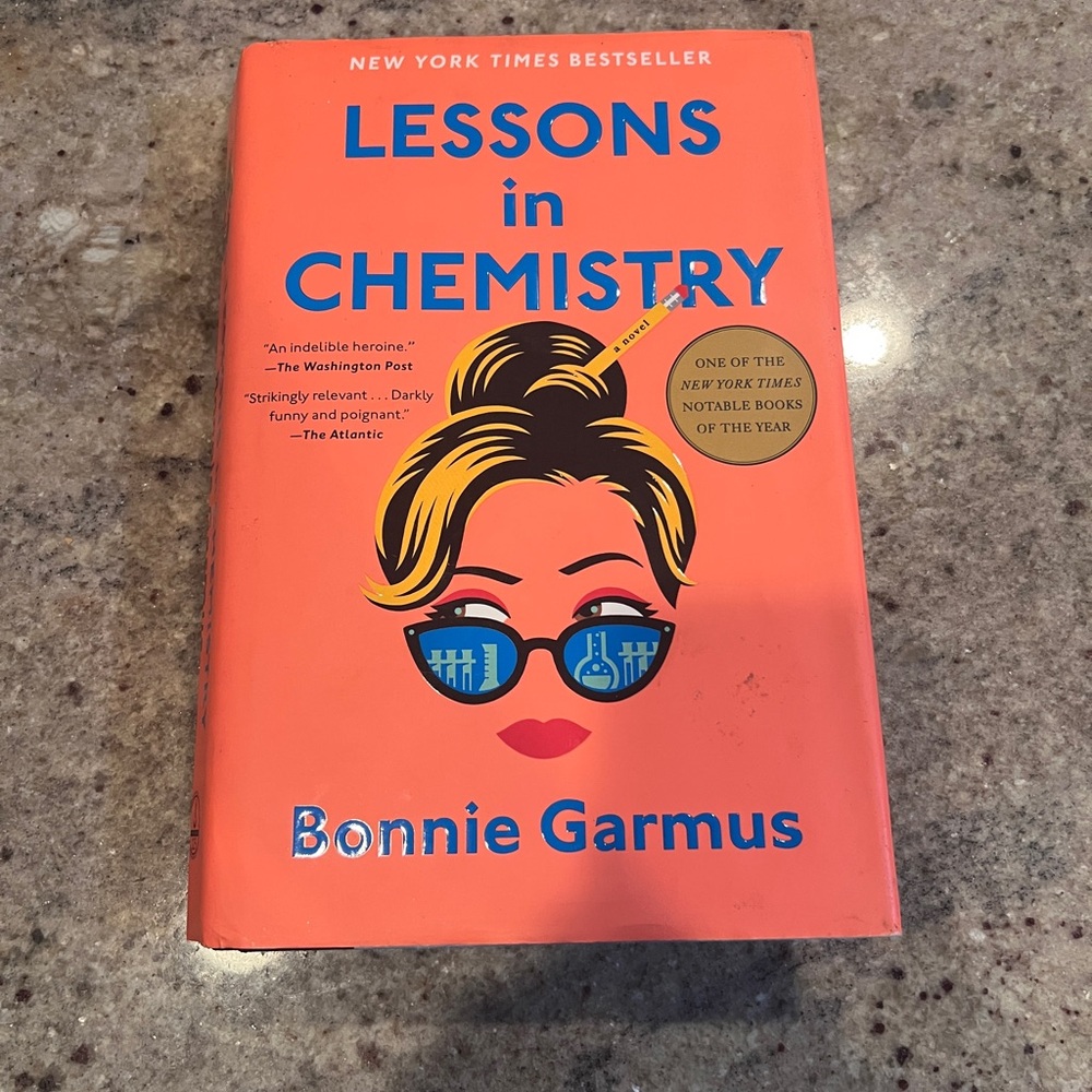 Lessons in Chemistry hardback book